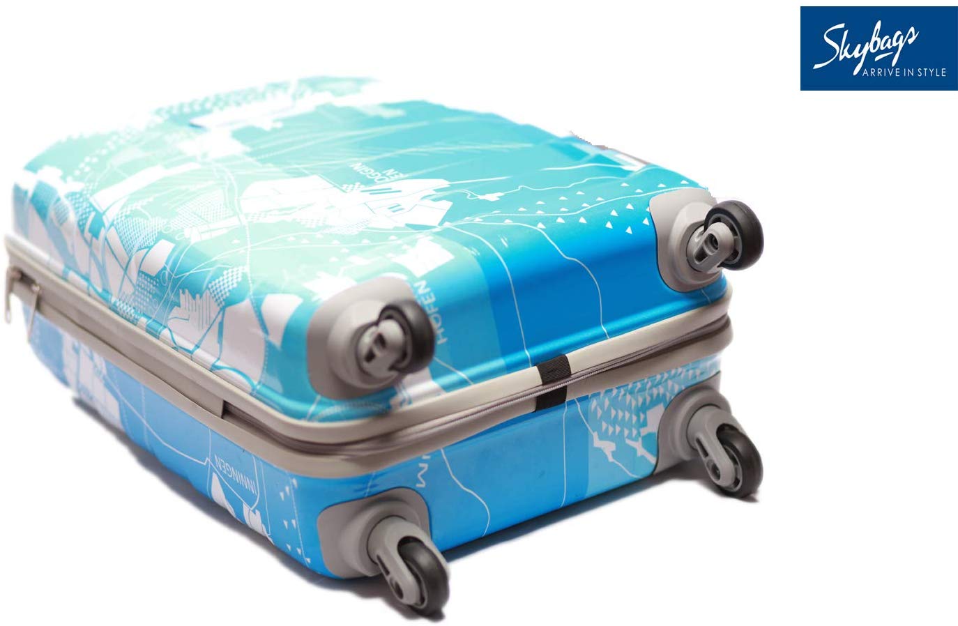 skybags polycarbonate 55 cms