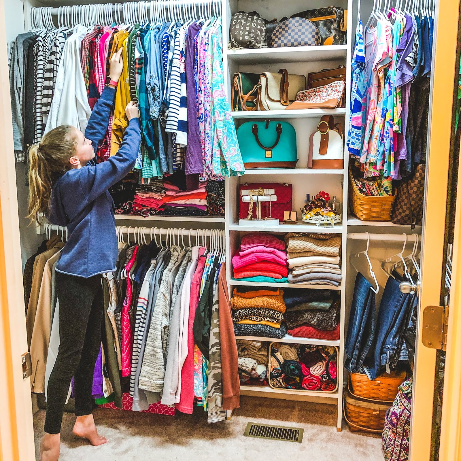 How to create a capsule closet