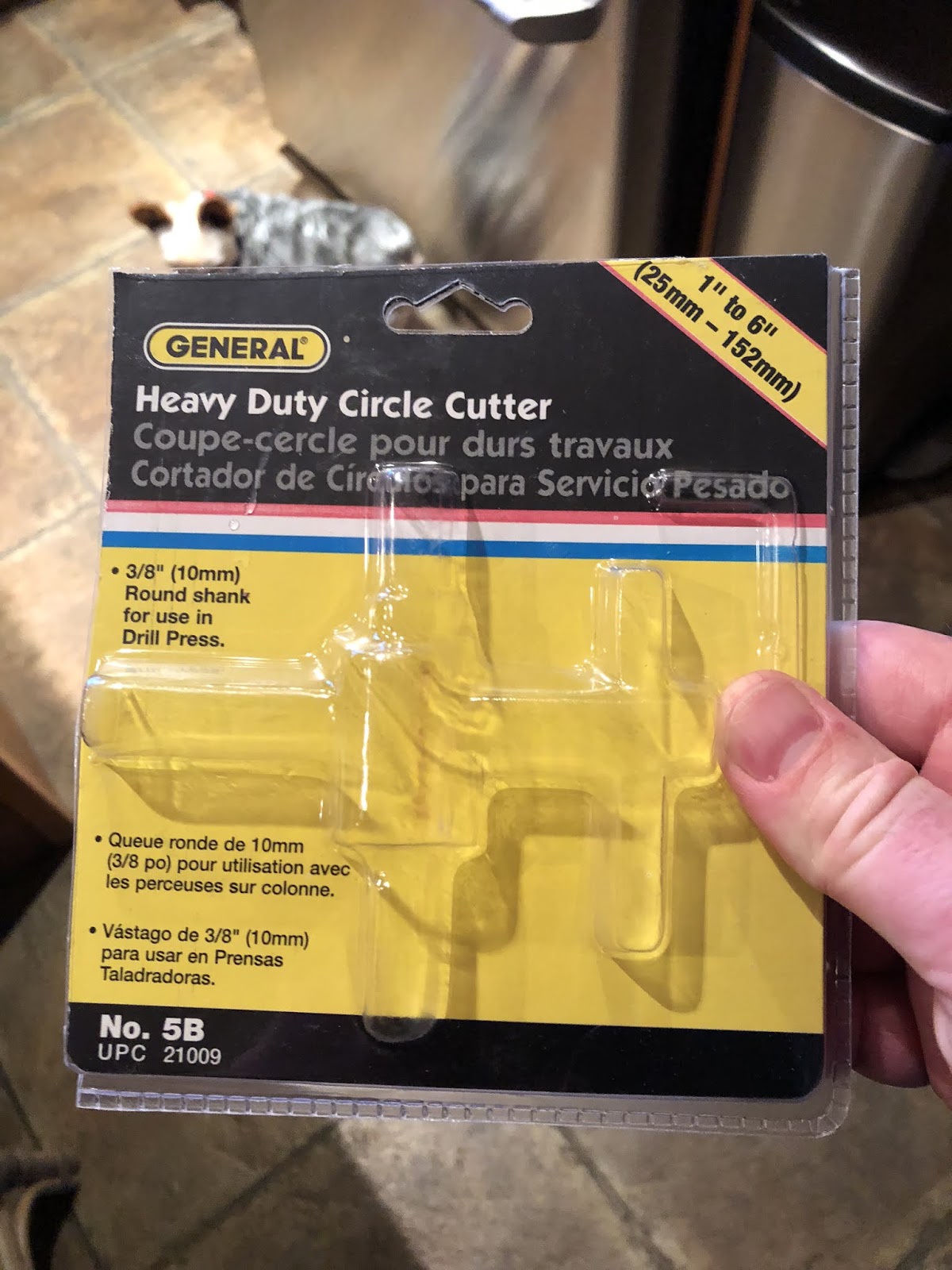 General Heavy-Duty Circle Cutter