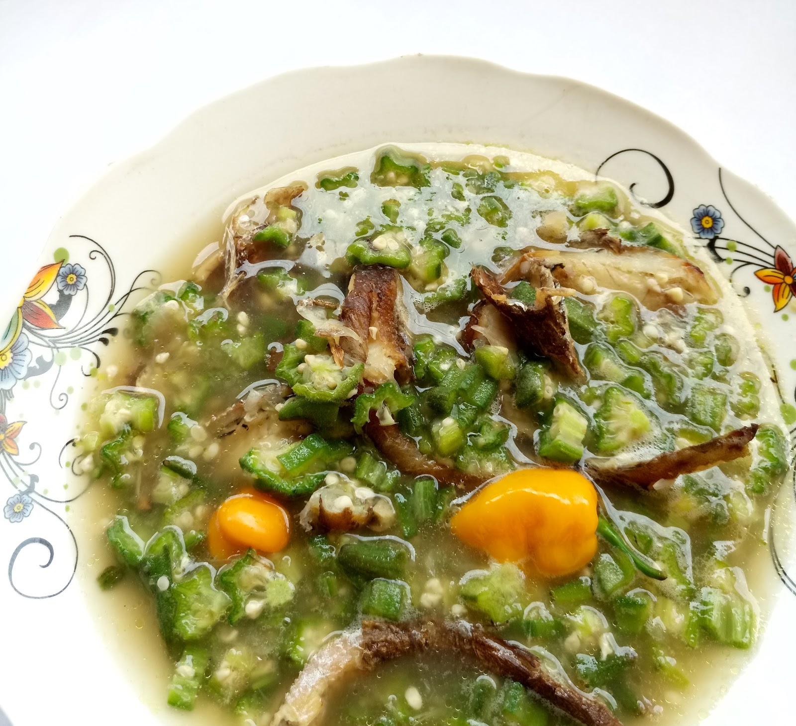 How To Cook Okro (Okra) Soup In 10mins My Local Adventures Blog