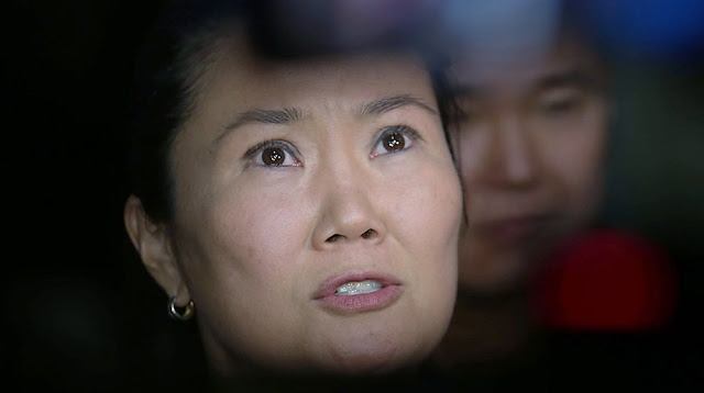La lideresa de Fuerza Popular, Keiko Fujimori advierte desde la cárcel gran riesgo de contagio entre reclusas