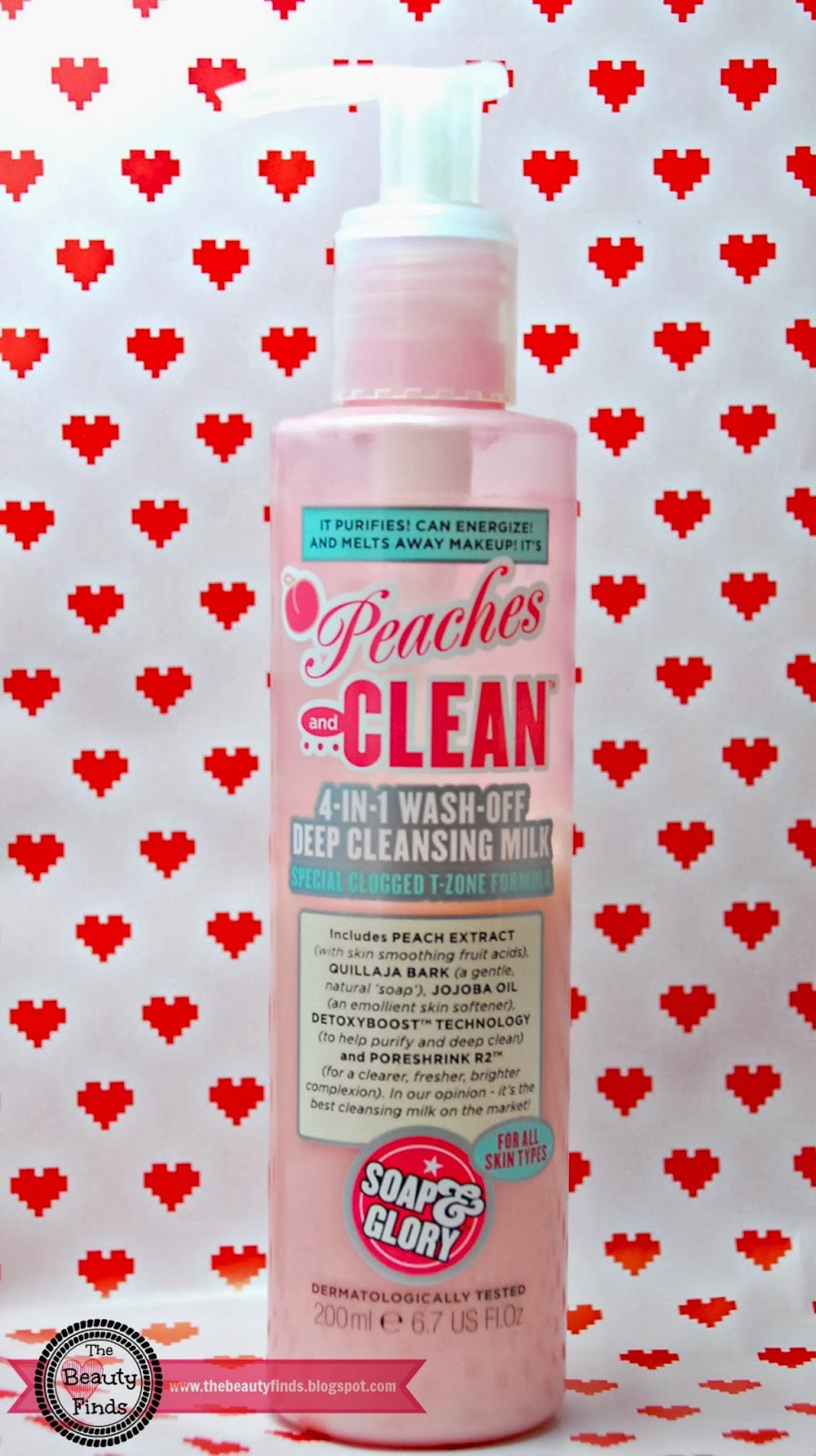 soap and glory deep cleansing milk