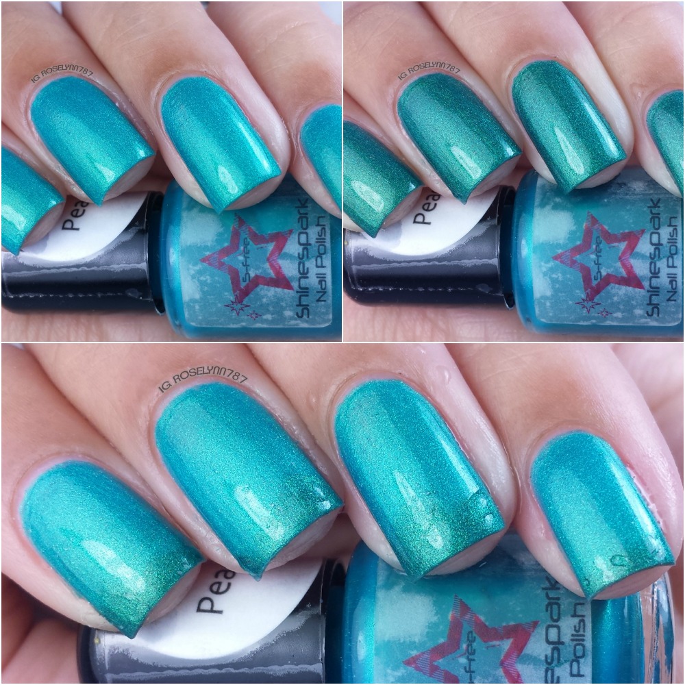 Shine Spark Polish - Peacock