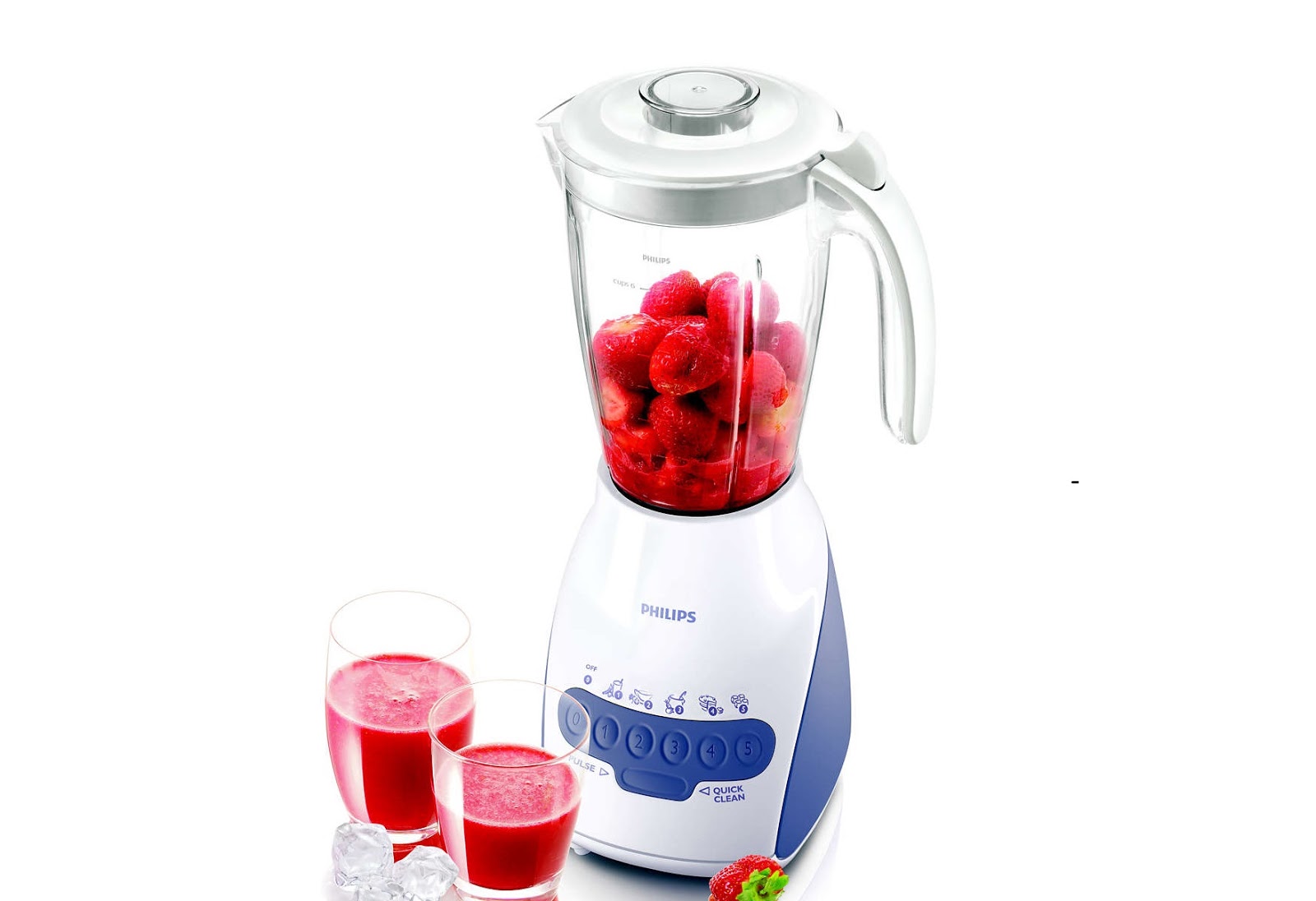 Membuat Jus Lebih Mudah Dengan Blender Philips