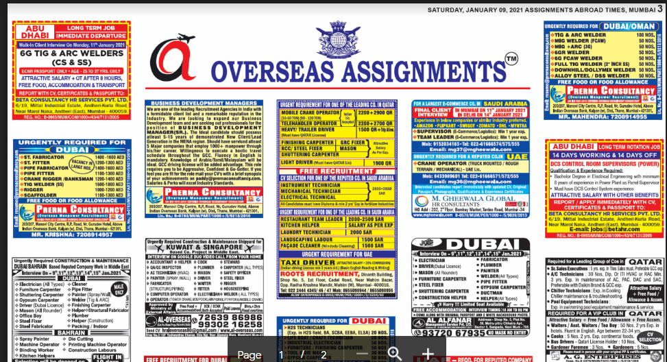 assignment abroad times 27 may 2023