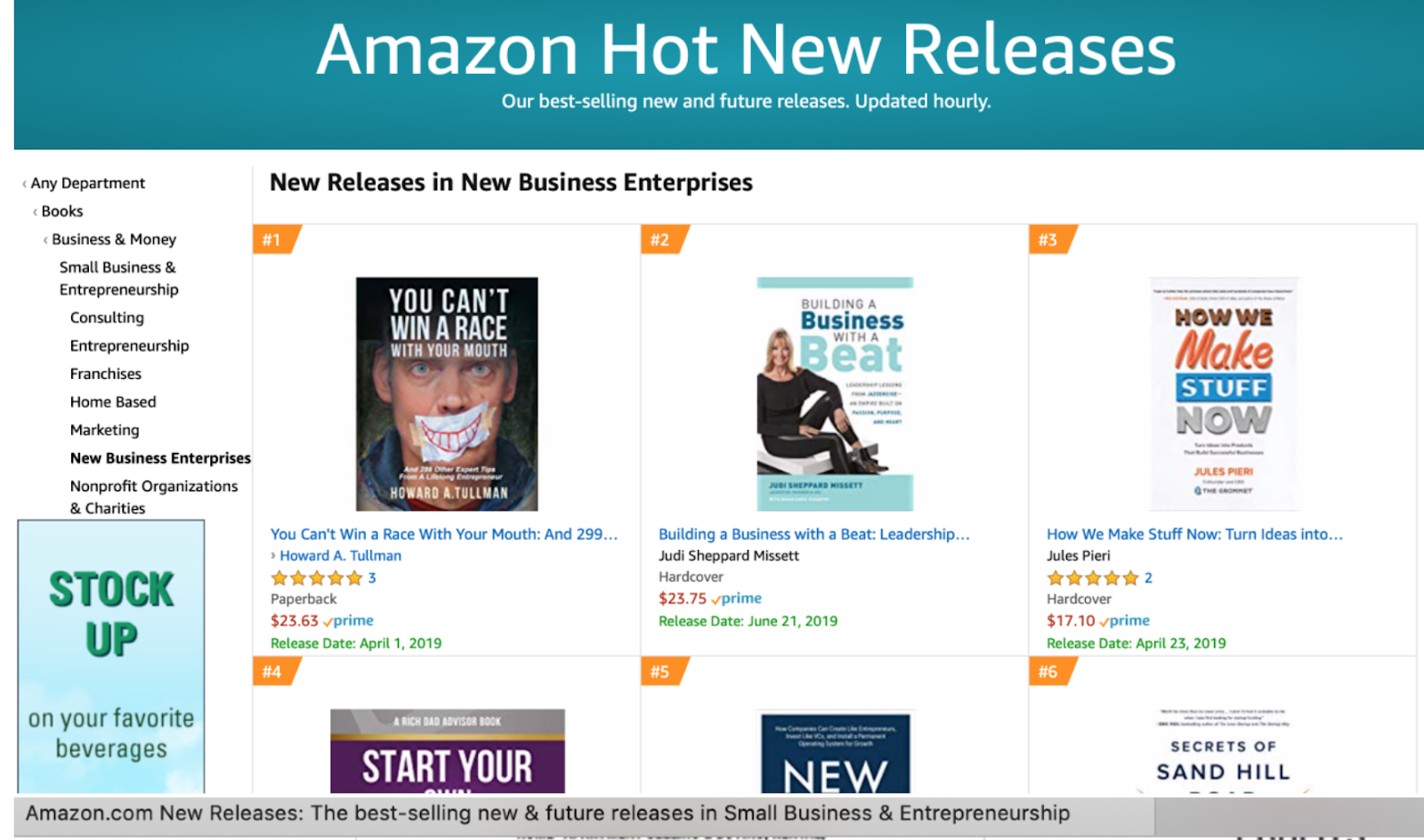 Hindsight : #1 IN AMAZON HOT NEW RELEASES