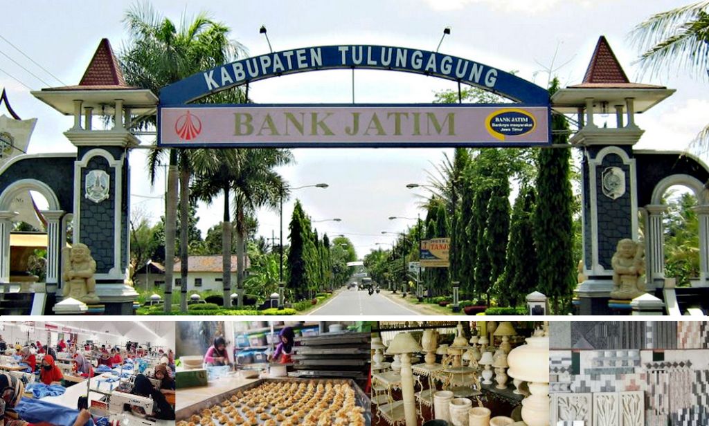 Daftar Pabrik Perusahaan Tulungagung