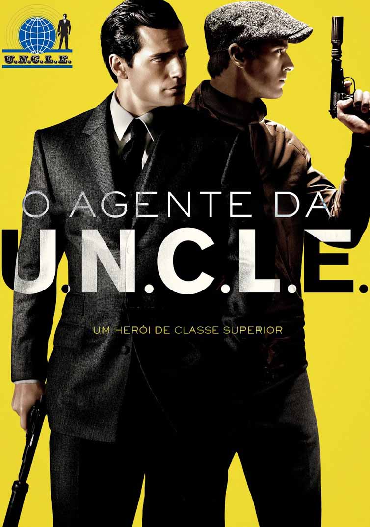 O Agente da U.N.C.L.E. Torrent - WEB-DL 720p e 1080p Legendado (2015)