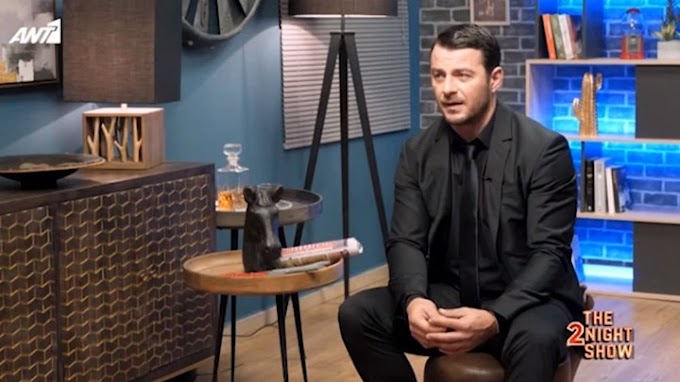 Γιώργος Αγγελόπουλος: Με αυτήν την πρωταγωνίστρια από τις "Άγριες Μέλισσες" θα το έκανε 