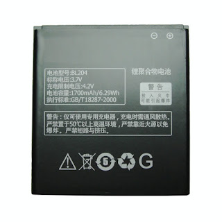 BL204 Batteria