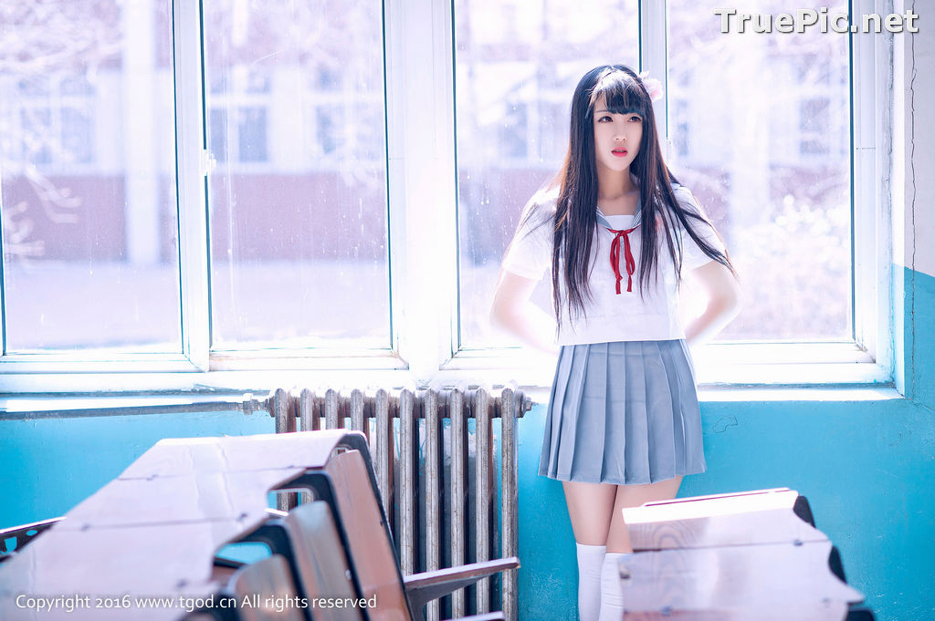 Image TGOD Photo Album – Chinese Cute Girl – Yi Yi Eva (伊伊Eva) - TruePic.net - Picture-57