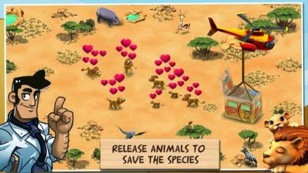 Download Wonder Zoo Animal rescue MOD APK+DATA (Unlimited Gold Peanuts) v1.6.1