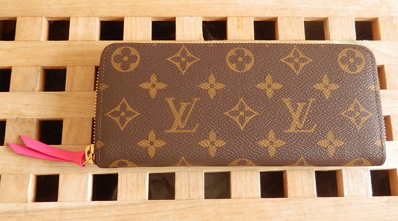 Louis Vuitton, Bags, Nfs Receipt For Louis Vuitton Clemence Wallet