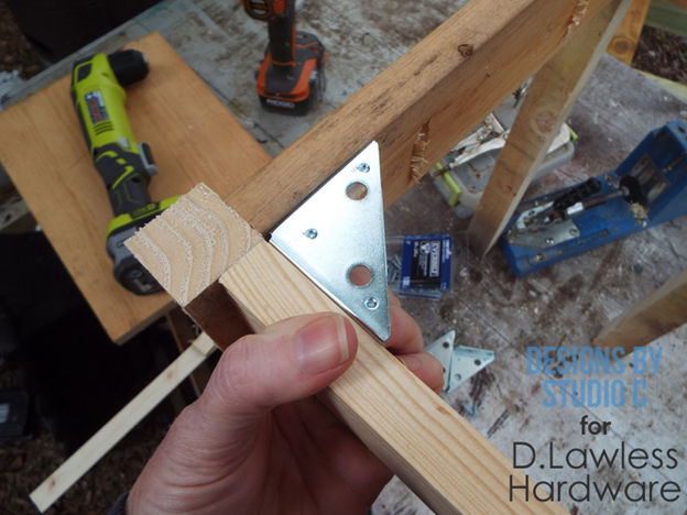 The D Lawless Hardware Blog How To Install And Use Inside Corner Braces