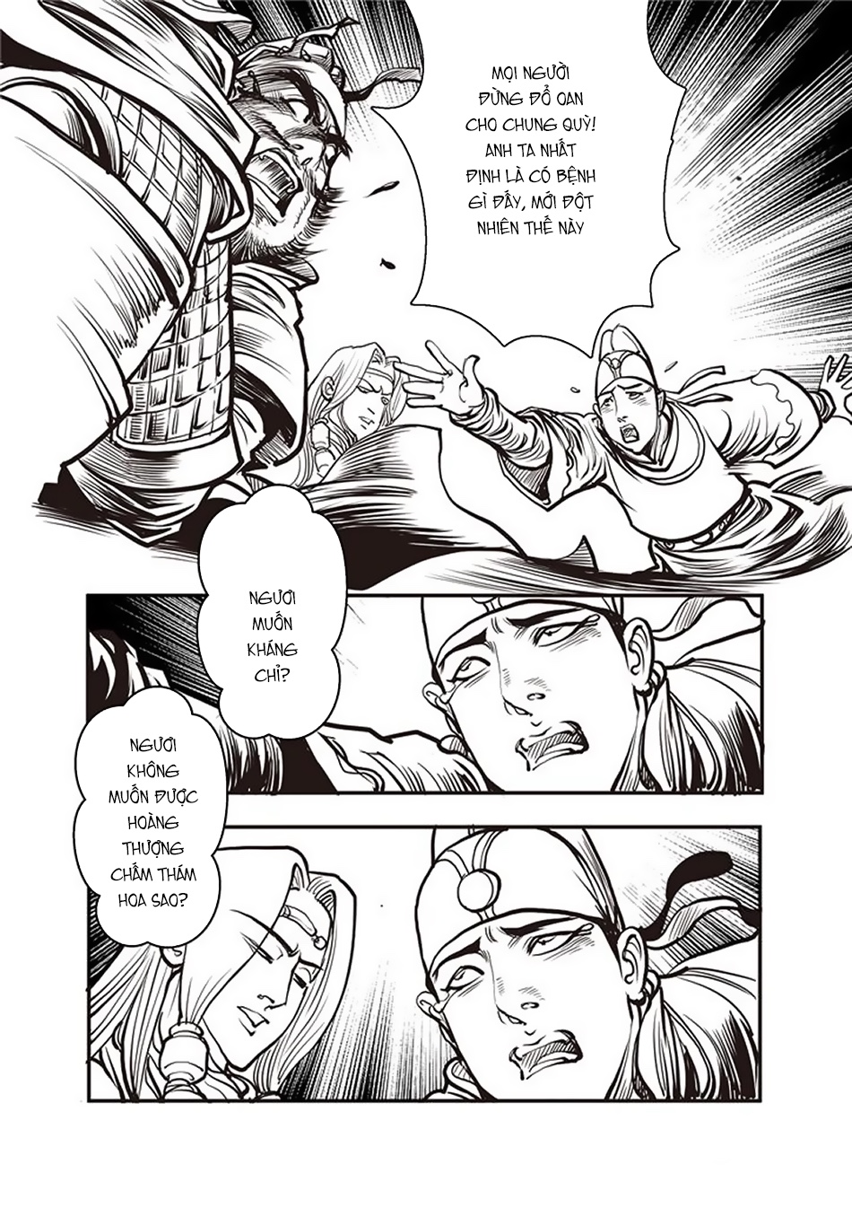 Chung Quỳ Truyền Kỳ Chap 55 - Next Chap 56