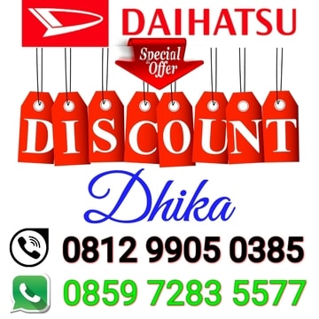 Promo Daihatsu Bogor - Dealer / Showroom Mobil Tajur