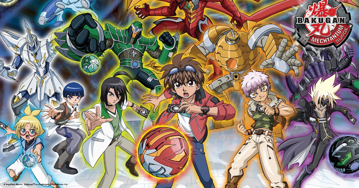 TPAPortugal | Animação e Anime em PT-PT: Bakugan Mechtanium Surge PT-PT