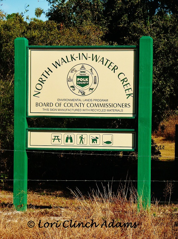 Polk County Florida Parks and Trails March 2012