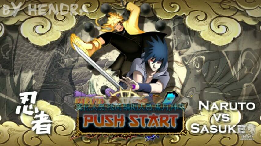 Naruto Senki Mod By Hendra v3 Apk