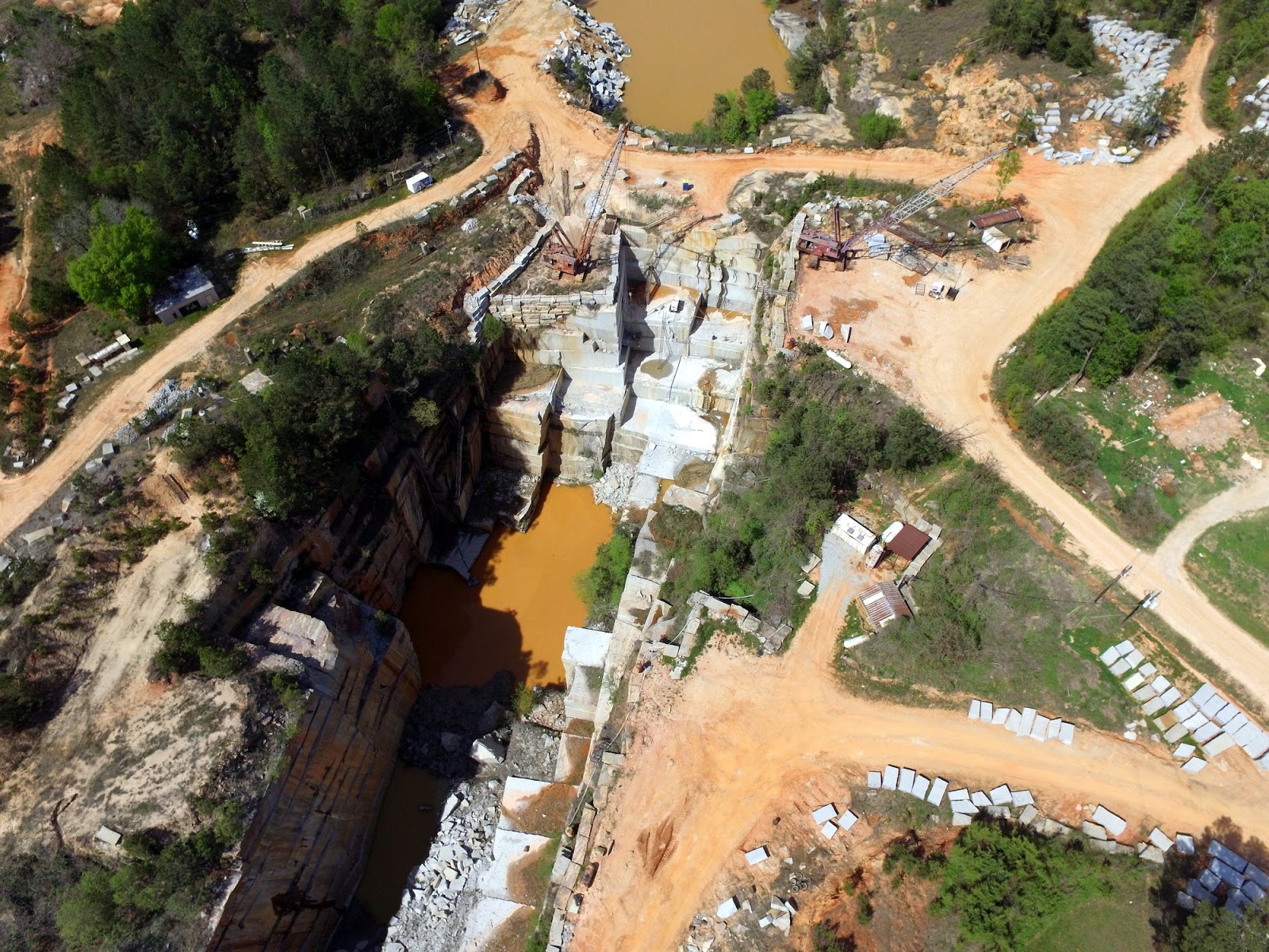 Rock Quarry in Elbert County