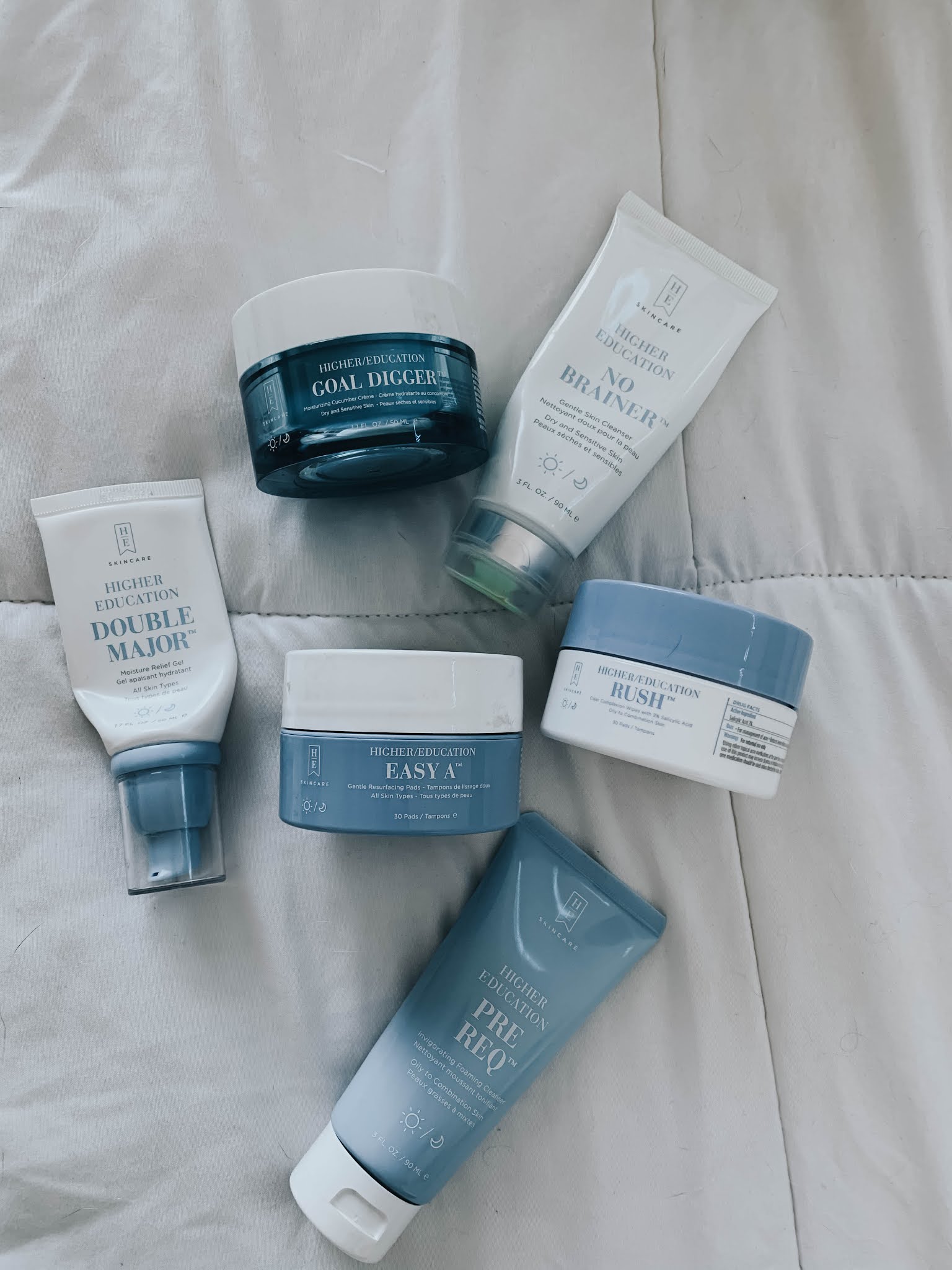 Higher Education Skincare Review Higher Education Skincare Review