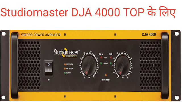 Studiomaster DJA4000 Power amplifier price and specification,studiomaster amplifiers Studiomaster DJA4000 Power amplifier price and specification,studiomaster amplifiers