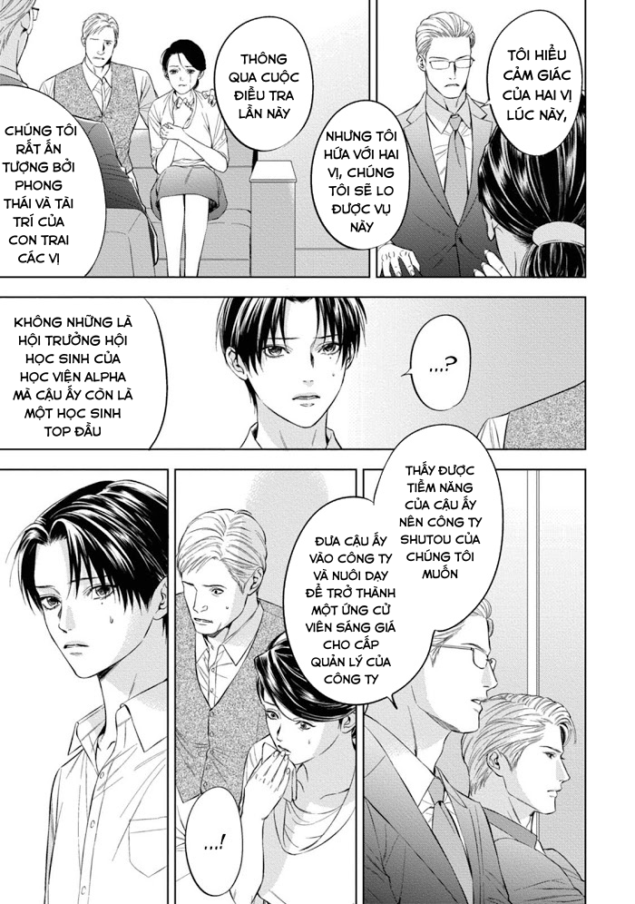 Đọc truyện Cô Dâu Của Alpha - Chapter 3