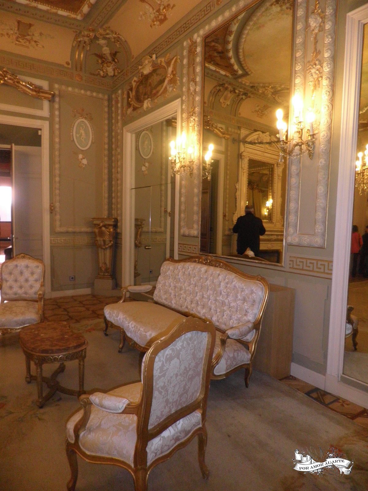 Por Amor al Arte: Visita al "Palacio del Marqués de Villafranca" (Real