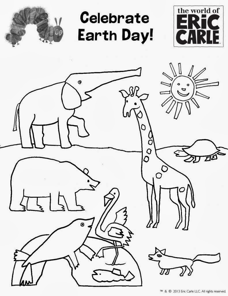 earth day coloring pages 2013 - photo #32