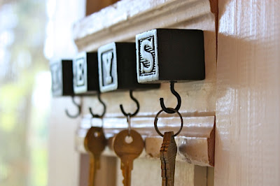~DIY key hooks~ - My Sweet Savannah