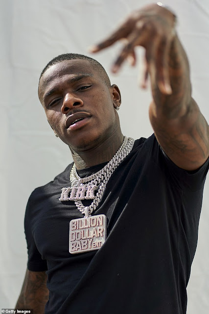 DABABY HEADLINES PAY PER VIEW CONCERT MARCH 15TH