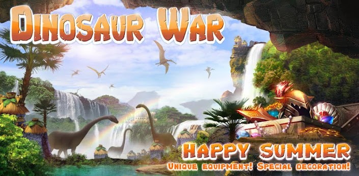 Dinosaur War v1 2 9 APK Dinosaur War v1 2 9 APK