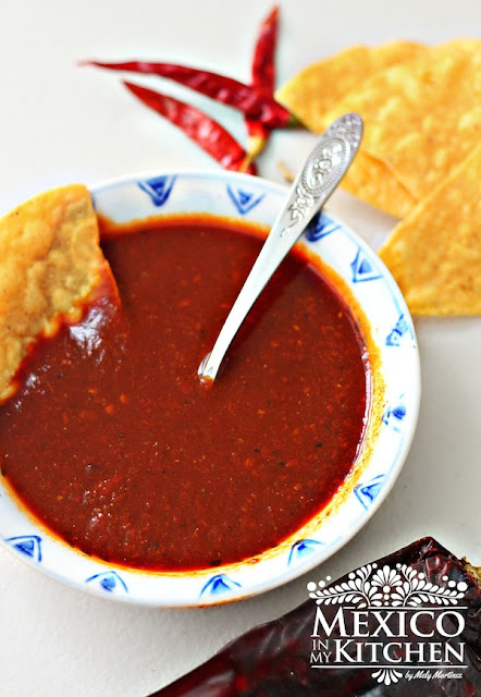 Red Taqueria Style Salsa Red Taqueria Style Salsa