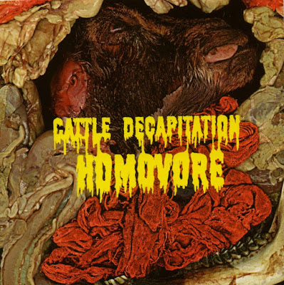 Cattle Decapitation, Homovore, grindcore, deathgrind, album, band, 2000