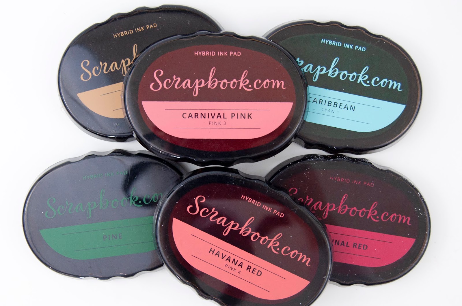 My Favorite Stamping Ink Pads a Review Jen Gallacher