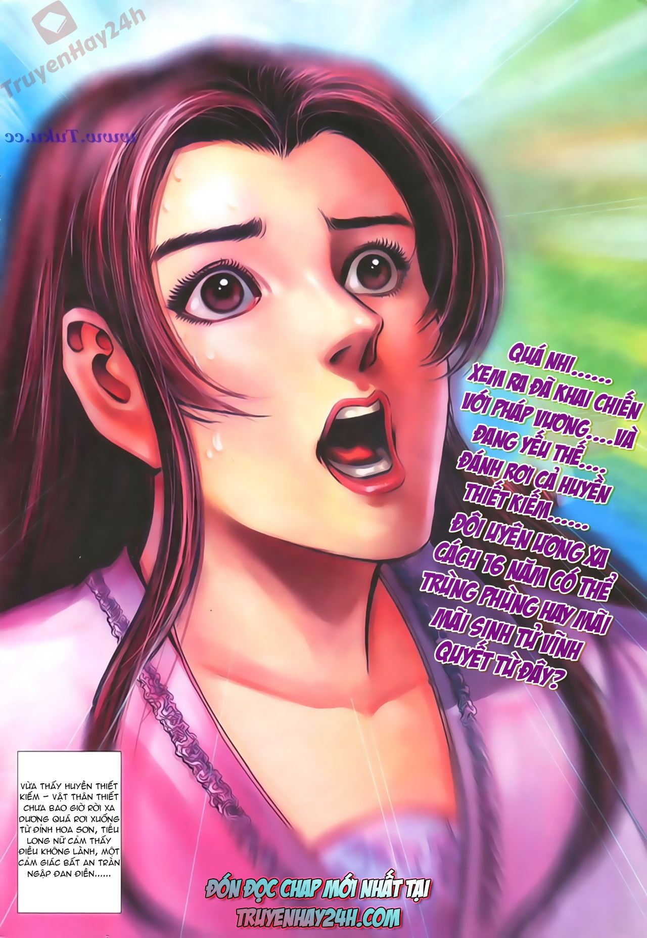 Thần Điêu Hiệp Lữ chap 85 Trang 37 - Mangak.net Thần Điêu Hiệp Lữ chap 85 Trang 37 - Mangak.net