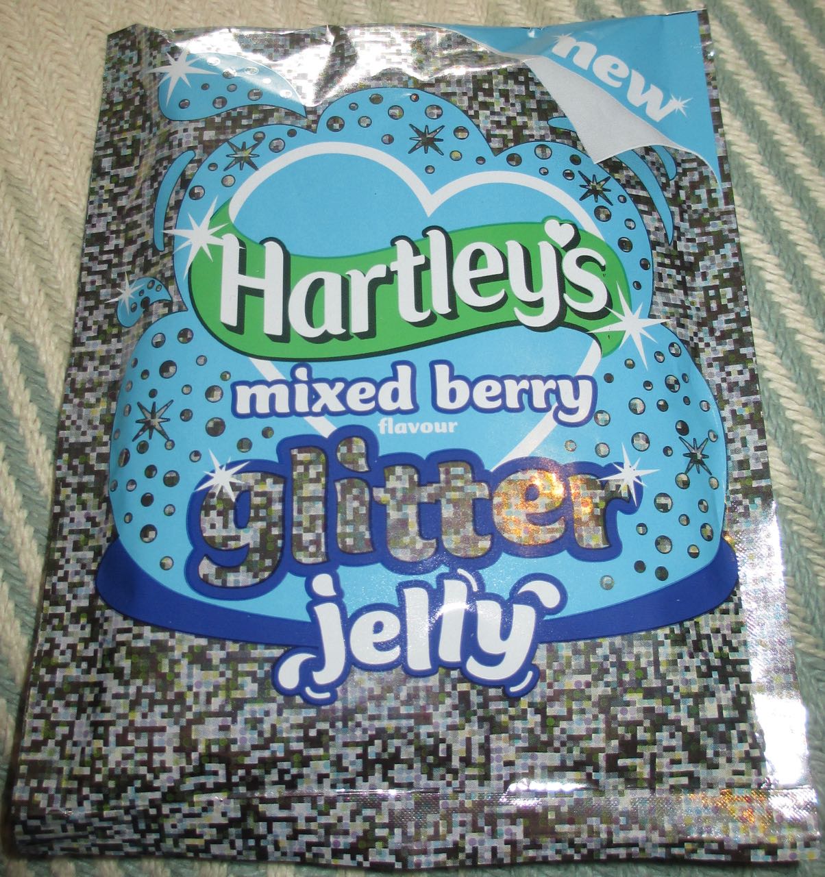 FOODSTUFF FINDS Mixed Berry Glitter Jelly (HartleysJelly) [By Cinabar]
