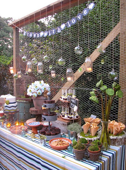 Party Frosting: Spring Garden Planting Party Ideas/Inspiration