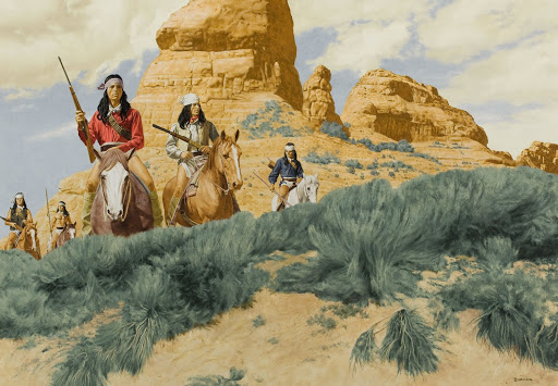 Apache Raiders