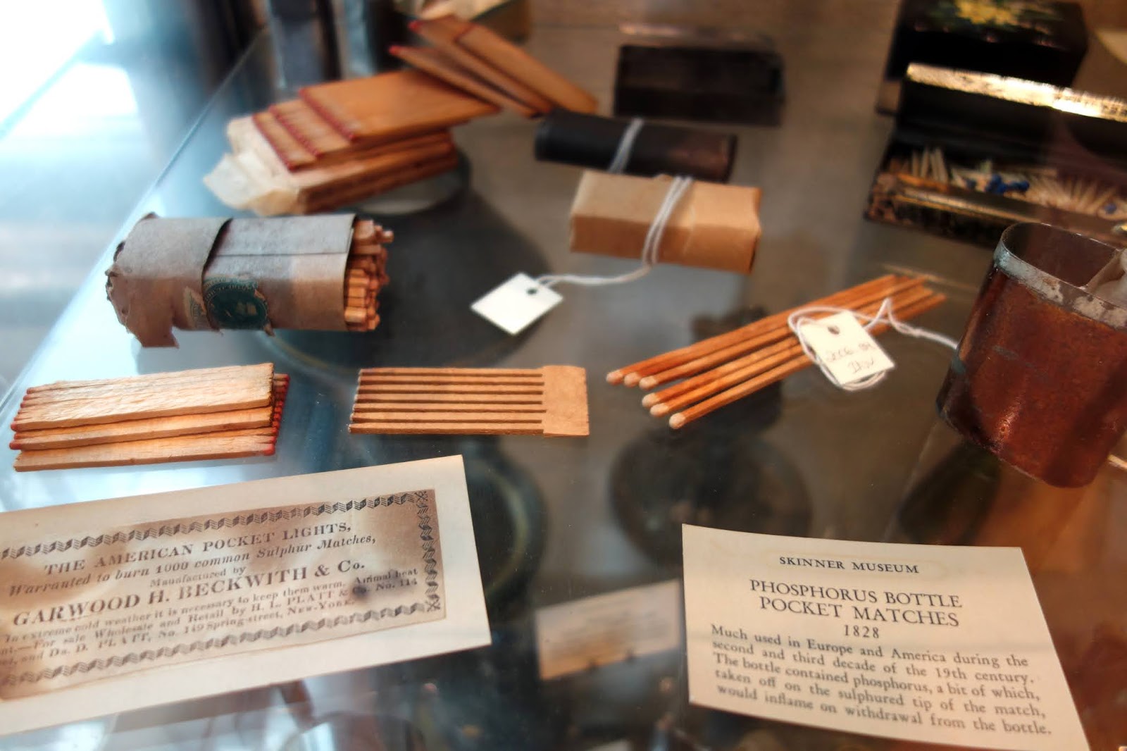 The history of the matches - Matches Museum