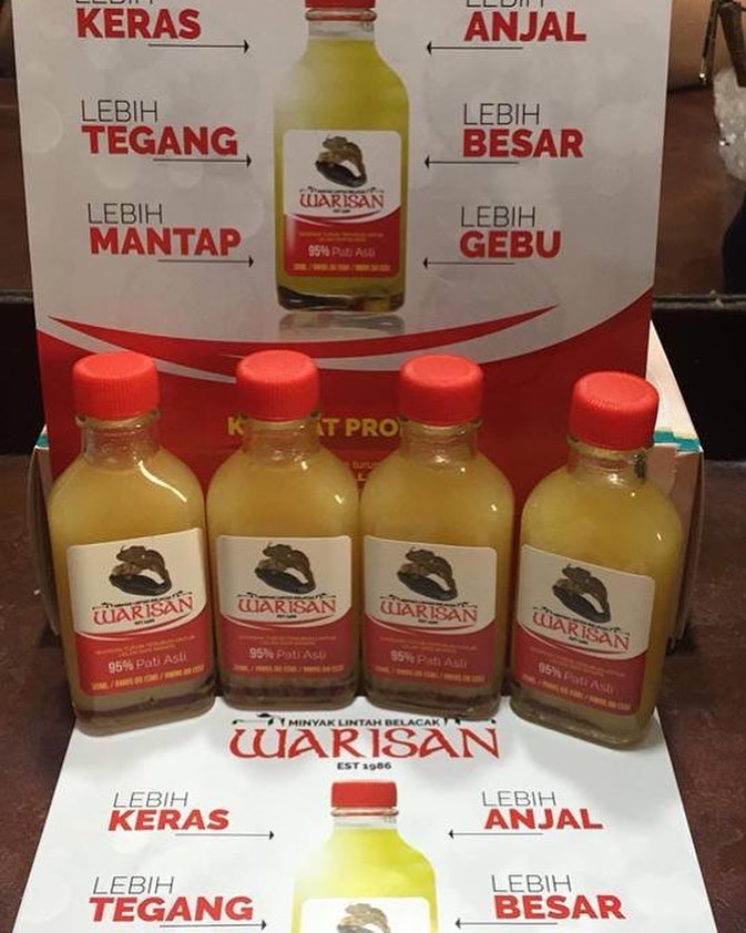 PEMBEKAL Minyak Lintah Belacak Warisan 0193182312 CHERAS KUALA LUMPUR