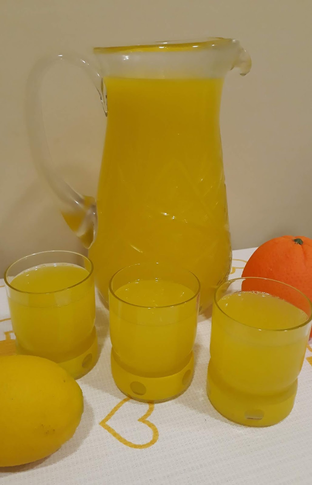 SARI MUTFAK: LİMONATA