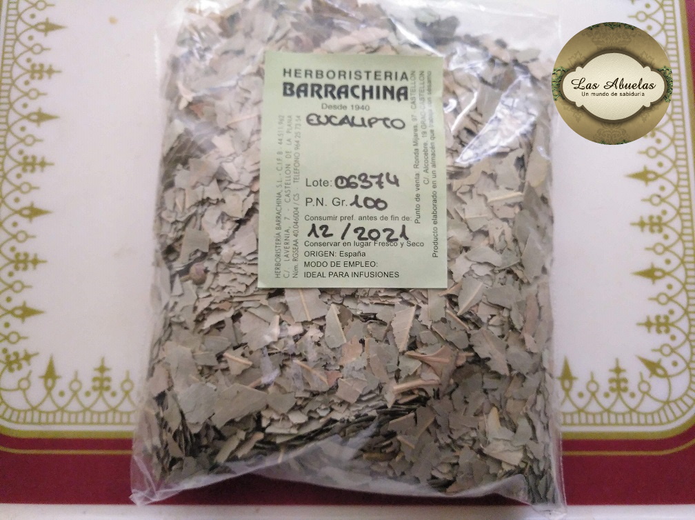 Las abuelas un mundo de sabiduria Vaporizaciones para descongestionar las vías respiratorias