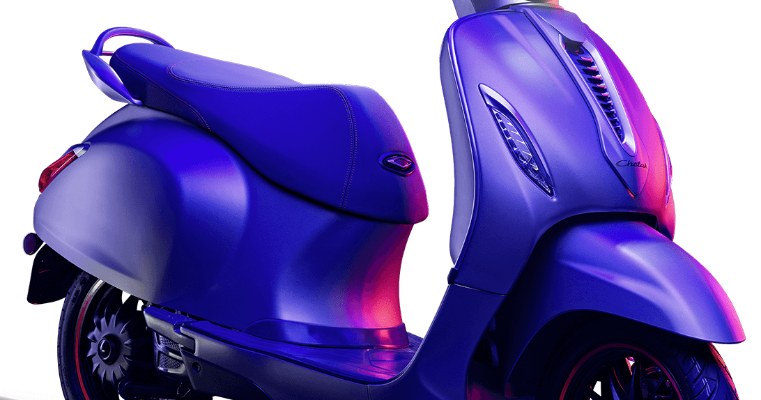 bajaj chetak electric official website