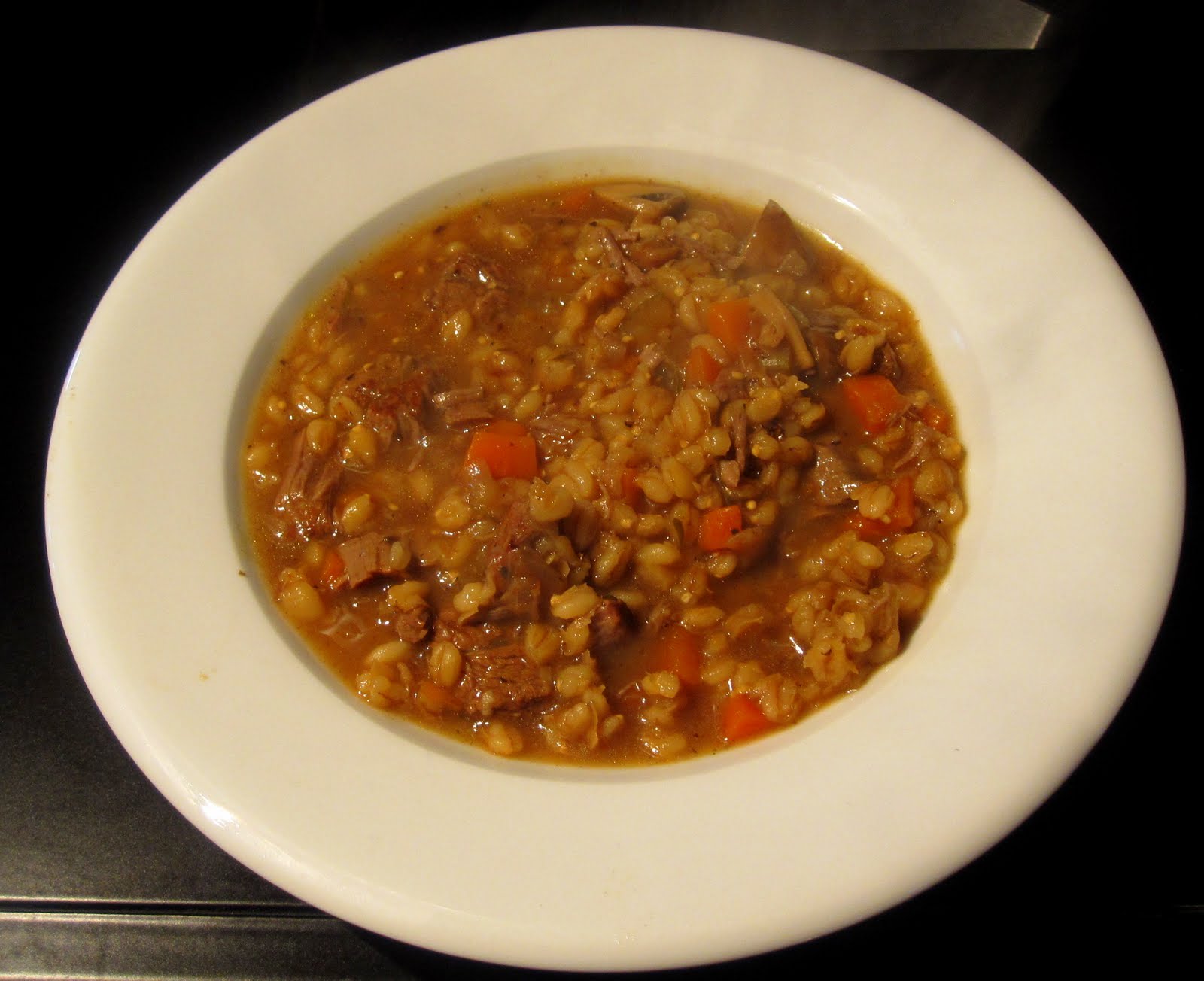 Bubbles n Squeaks Beef & Pearl Barley Soup