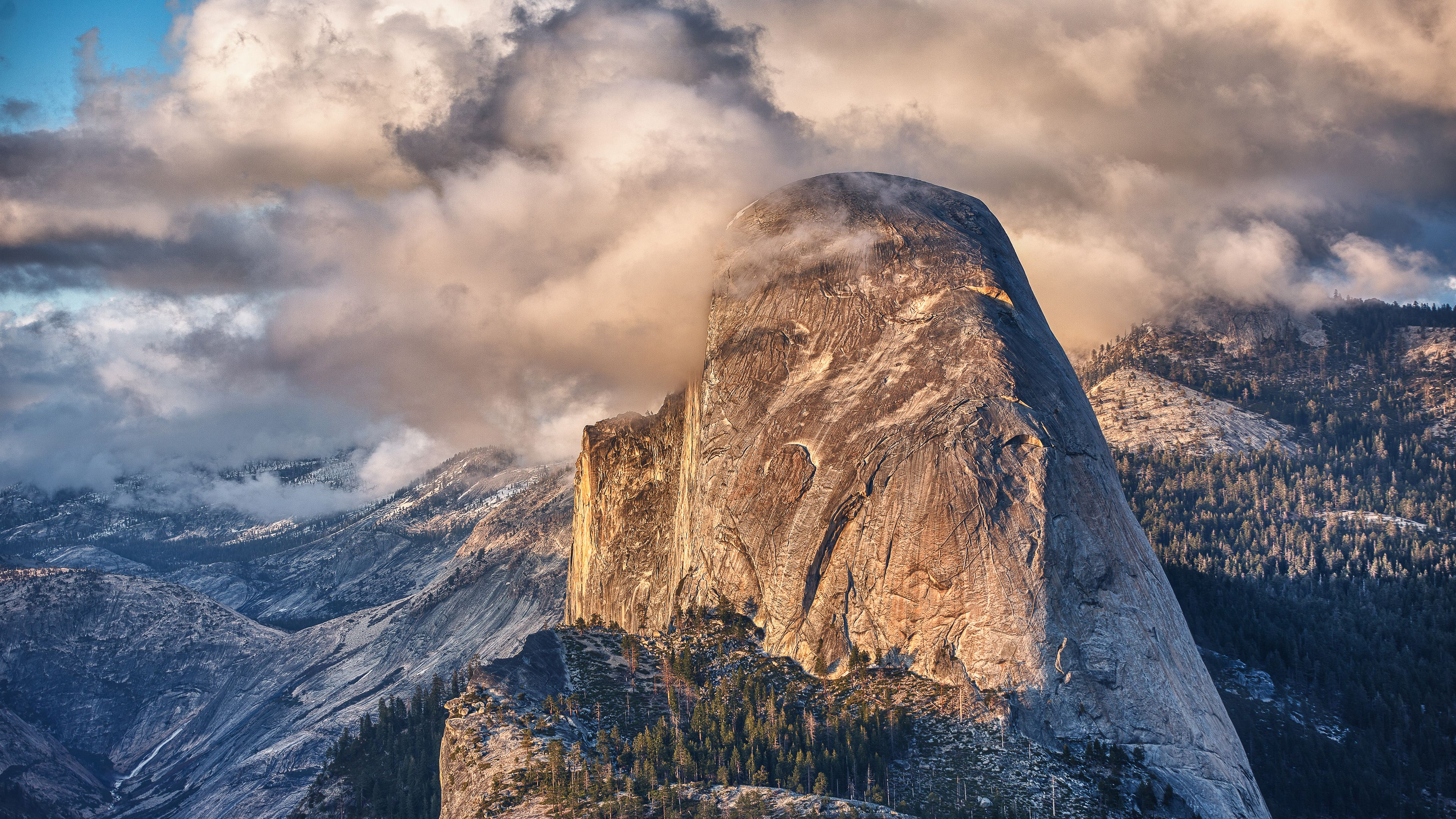 Yosemite 4K manzara resimi 24