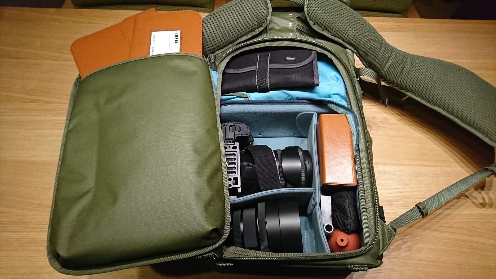 カメラバッグのShimoda Action X30 Starter Kitを買いました