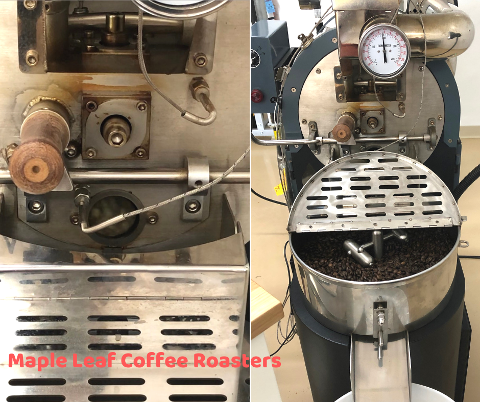 A Little Time and a Keyboard Maple Leaf Coffee Roasters Invites You to