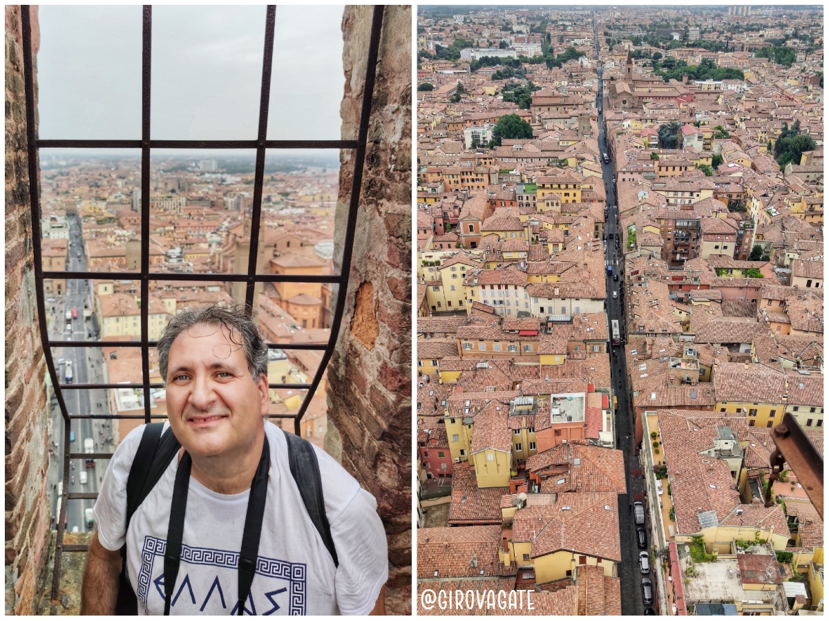 panorama dalla Torre degli Asinelli