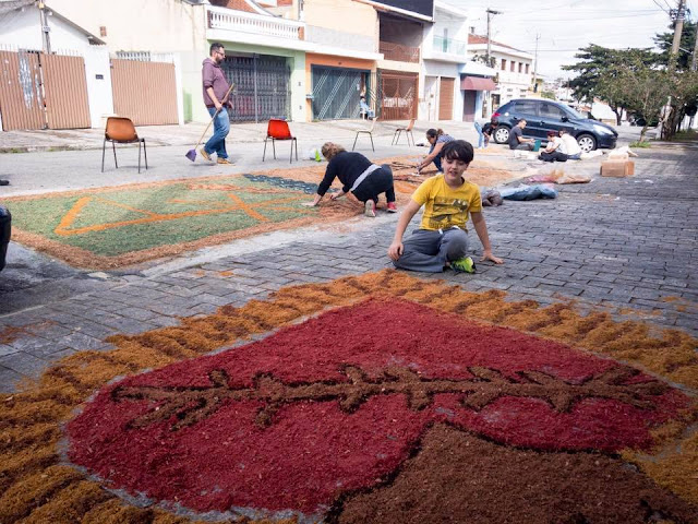 Tapete de corpus christi